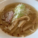 らーめん あだむす - あっさり感のラーメンです。