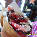 マリオンクレープ - 料理写真:前のクレープ（参考写真）