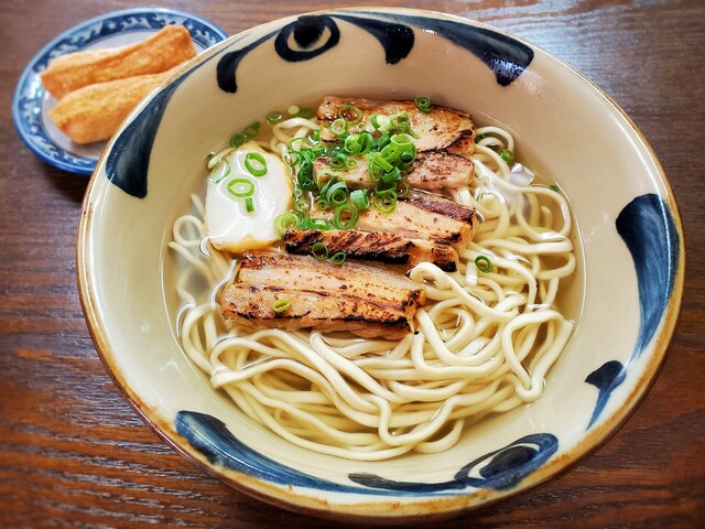 米八そば こめはちそば 沖縄市 沖縄そば 食べログ