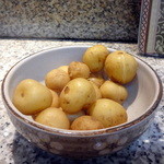 なみはな - 新じゃがボイル蒸し