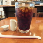 Atsu Caffe' - アイスコーヒー