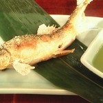 花海 - 鮎塩焼き
