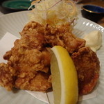 つる旬彩手包丁 - 唐揚げ