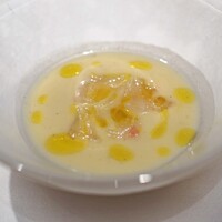 Convivio - 焼き茄子のスープ仕立て