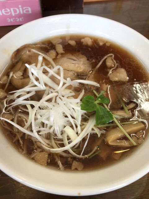 自家製麺中華そば 今里 防府 ラーメン 食べログ