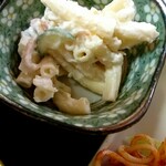 そめ忠 - ポテトマカロニサラダ