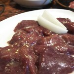 焼肉味亭 - レバー
