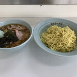 Ramen Shoppu - ネギチャーシューつけ麺（大）