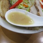 麺や遊大 - スープ