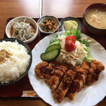 ポート - トンカツ定食