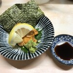 がばちょ - ウニ（常連さんからいただいた