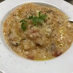 がばちょ - 海の幸リゾット（600円）