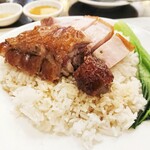 Kam's Roast Goose - 甘牌燒鵝拼燒味飯