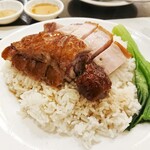 Kam's Roast Goose - 甘牌燒鵝拼燒味飯