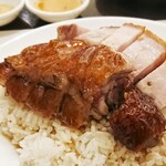 Kam's Roast Goose - 甘牌燒鵝拼燒味飯