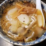 雁木亭 - 鱧（ハモ）出汁ラーメン