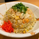 Seafood fried rice