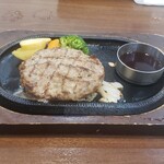 スエヒロ館 - 国産牛100%ハンバーグ