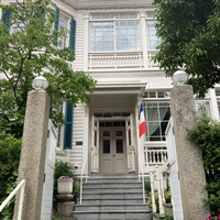 ラ メゾン ドゥ グラシアニ 神戸北野 - 正面。