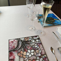 ラ メゾン ドゥ グラシアニ 神戸北野 - ステンドグラスが素敵！