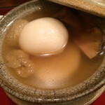 金田中 庵 - すっぽんスープ小鍋