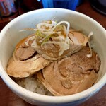 一世風靡 - チャーシュー丼