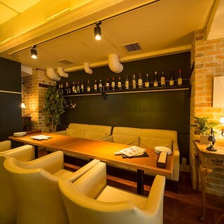 貸切可◆おひとり様～団体様でも楽しめる落ち着いた空間