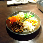 Yakiniku Washino - 6種野菜のナムル