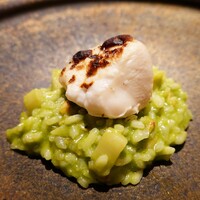 Itsuki - 河豚白子とジェノベーゼのリゾット絶品！