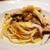 Itsuki - 甲イカと唐墨を使ったオイルパスタ♪