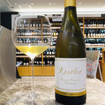 エノテカ  - ブルゴーニュのグランクリュをも凌駕するといわれるカリフォルニアのシャルドネ王。シャルドネグラスから立ち上がってくる香りが圧倒的。これは誰がのんでも間違いなく美味しいワイン‍♂️