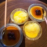 リストリア グランデ アルベロ - サービスのデザート♡