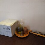 リストリア グランデ アルベロ - 香りも良く、とってもフルーティーなオリーブオイルでした。