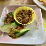 毎日食堂 - もろきゅう、おかか。