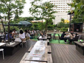 ザ ルーフトップ イー ガーデン（The Rooftop E Garden） - 仙台（カフェ）の写真