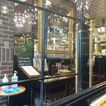 星乃珈琲店 - 店内入口側