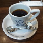 星乃珈琲店 - カフェインレス珈琲400円(税抜)