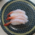 はま寿司 - 甘エビ