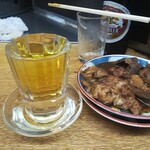 宇ち多゛ - 梅と煮込み✨