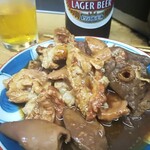 宇ち多゛ - 今日の煮込みも秀逸✨　私はノーマル派