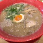 Happyakuzan - 感觉是浓稠的猪骨酱油汤吧？