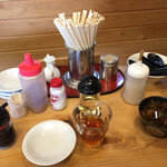 Happyakuzan - 桌上调味料等