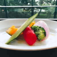 トラットリア グランボッカ - 前菜バーニャカウダ