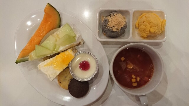 スイーツパラダイス 梅田店 梅田 バイキング 食べログ