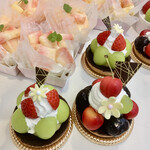 ローザンヌ - タルトも甘すぎない美味しさです♪