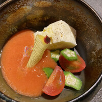 cenci - オクラの花と吉田牧場のチーズ