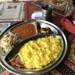 Indian Restaurant Tamanna - 料理