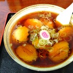 Suruga Akintei - チャーシュー麺　1150円