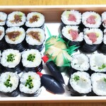 玄海鮨 - 細巻 ４種  1000円程