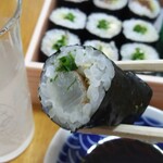 玄海鮨 - 氷柱（つらら）巻   これまた  お酒が 合う